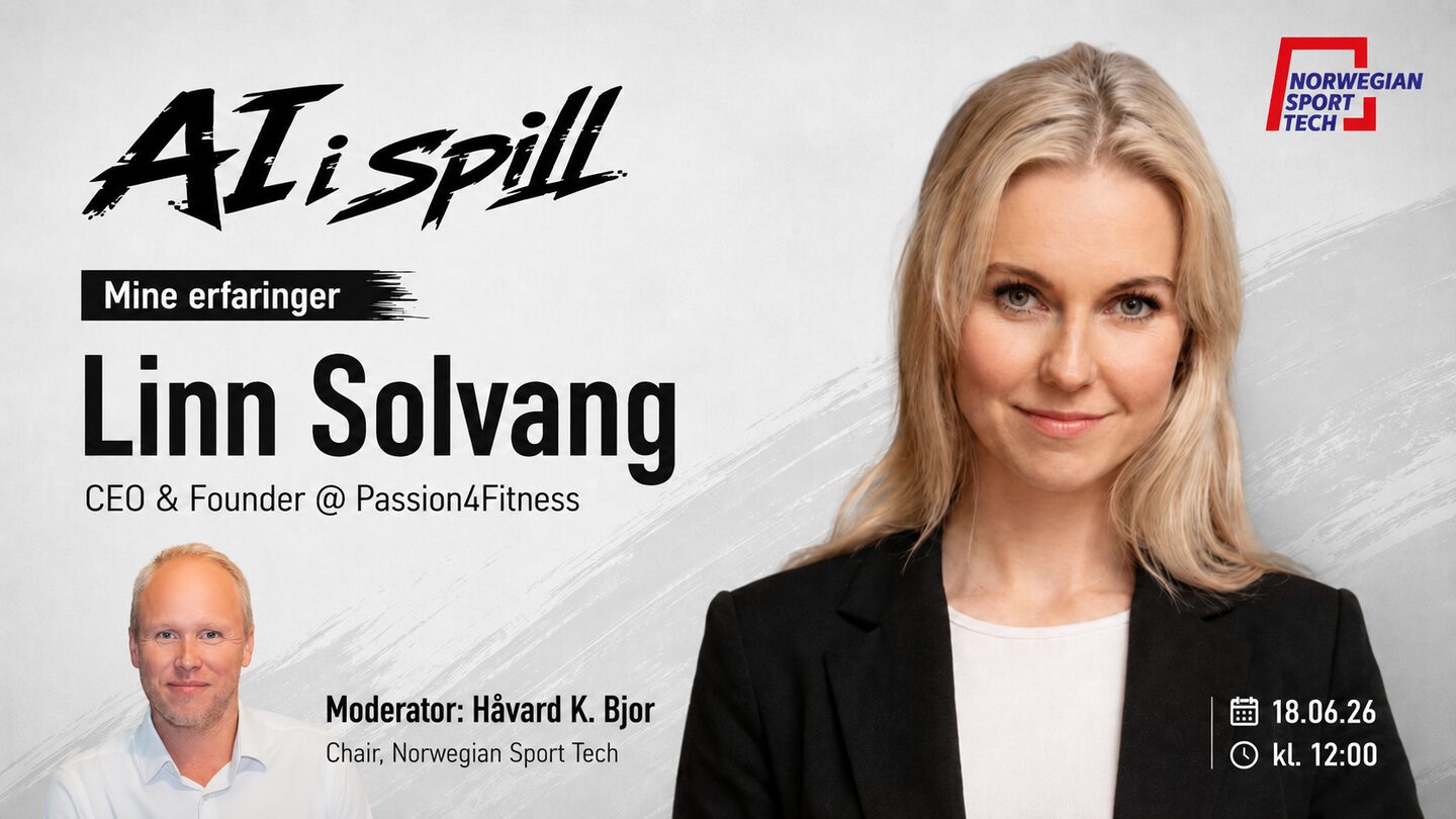 Techhandler AI i spill: Når kunstig intelligens flytter inn i idretten | Norwegian ...